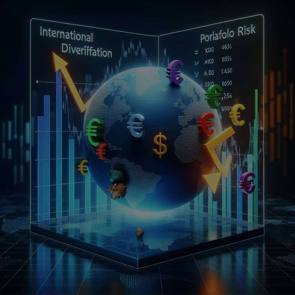 Comment la diversification internationale peut-elle réduire le risque de portefeuille ?